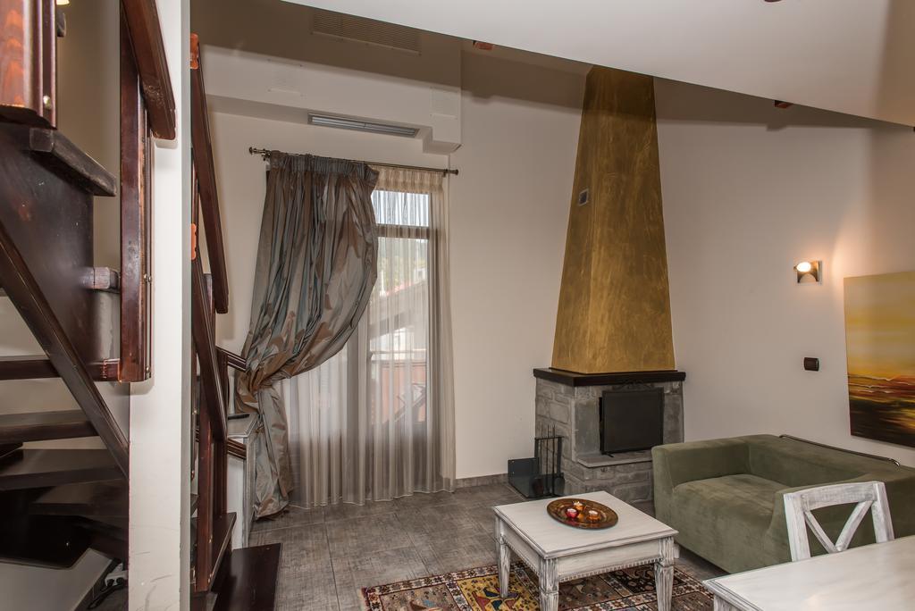 Casa Di Neve Hotel Voutiron Ngoại thất bức ảnh