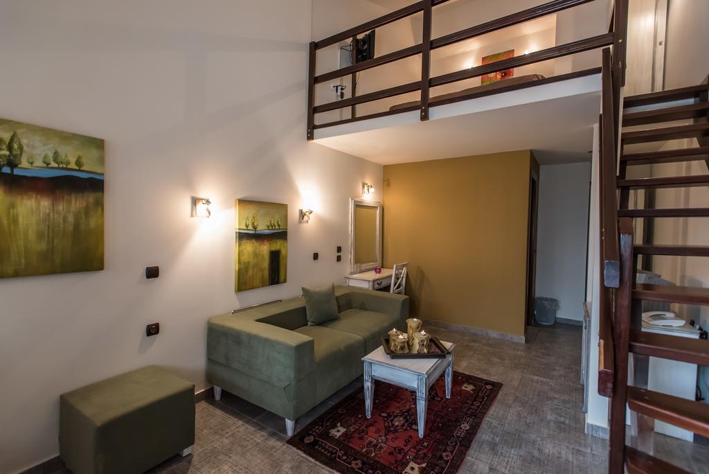Casa Di Neve Hotel Voutiron Ngoại thất bức ảnh