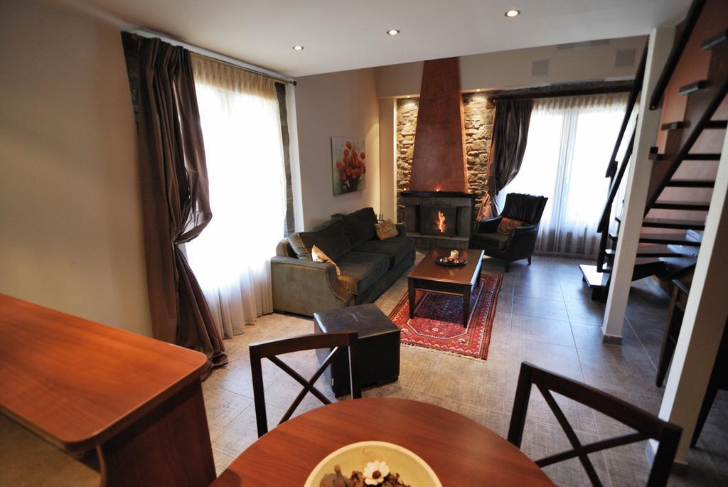 Casa Di Neve Hotel Voutiron Phòng bức ảnh
