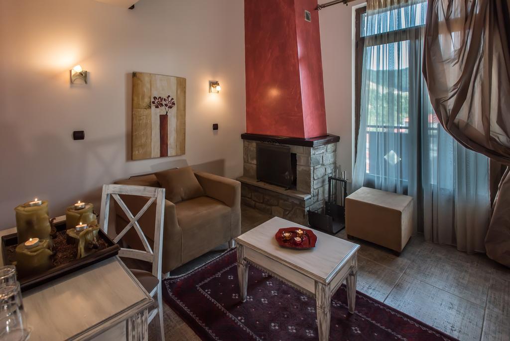 Casa Di Neve Hotel Voutiron Ngoại thất bức ảnh
