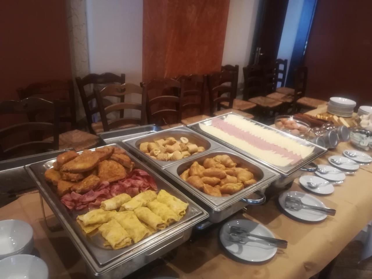 Casa Di Neve Hotel Voutiron Ngoại thất bức ảnh