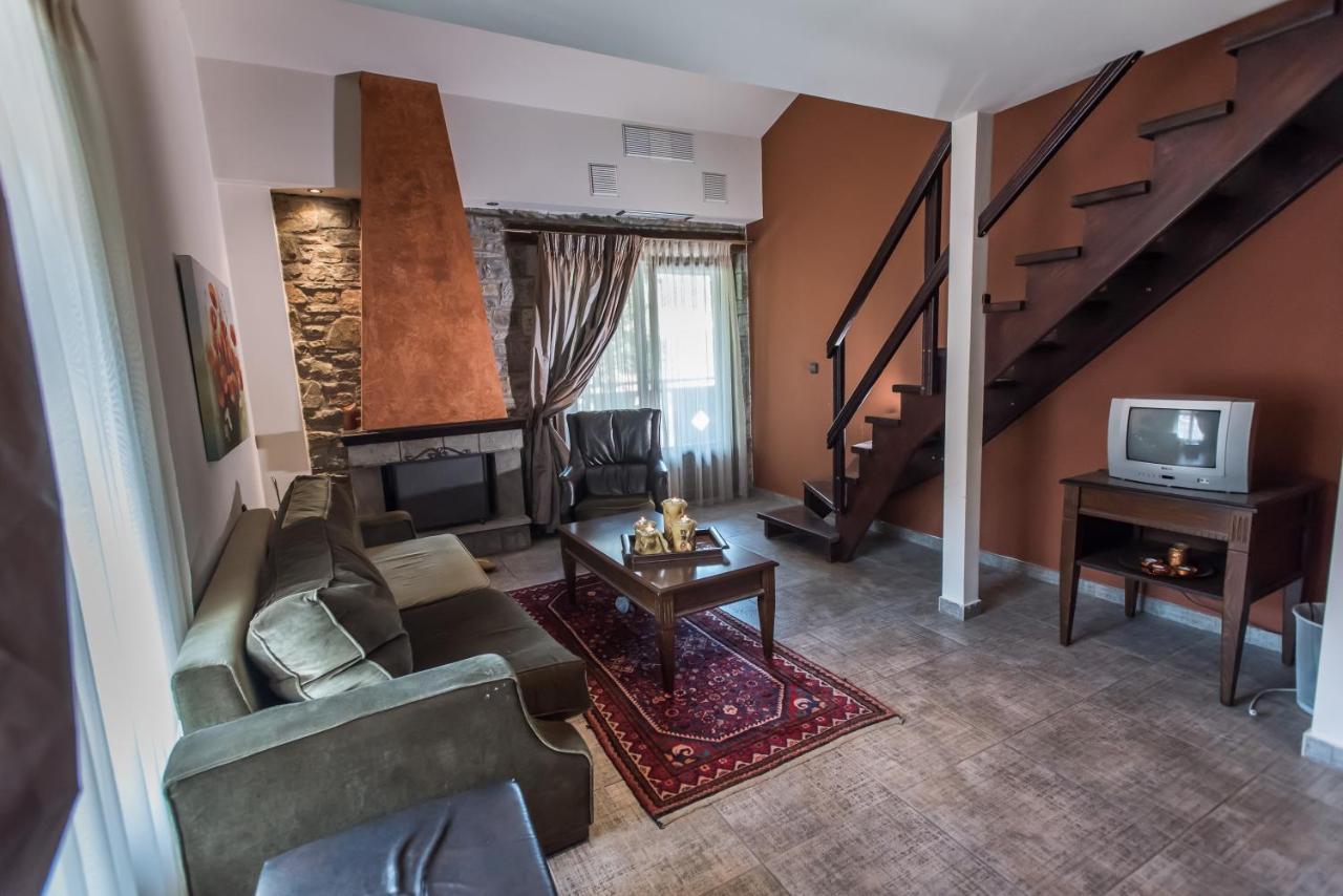 Casa Di Neve Hotel Voutiron Ngoại thất bức ảnh