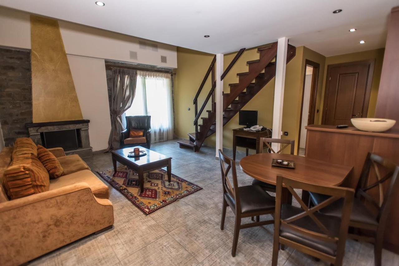 Casa Di Neve Hotel Voutiron Ngoại thất bức ảnh